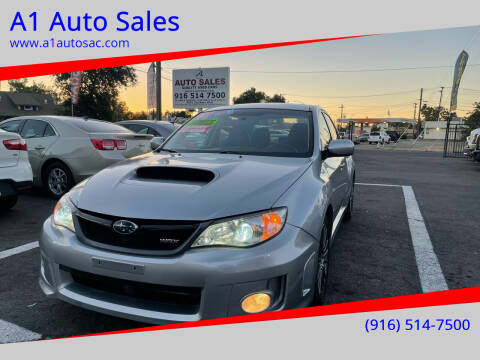 2013 Subaru Impreza for sale at A1 Auto Sales in Sacramento CA