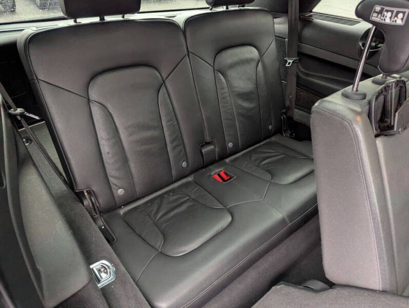 2014 Audi Q7 3.0T quattro S line Prestige