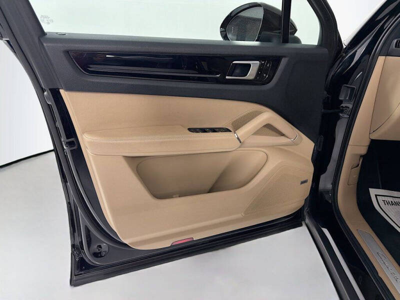 2019 Porsche Cayenne