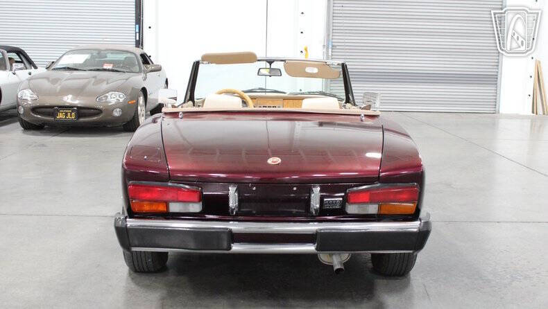 1982 FIAT 2000 Spider