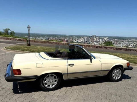 1982 Mercedes-Benz 380-Class 380 SL