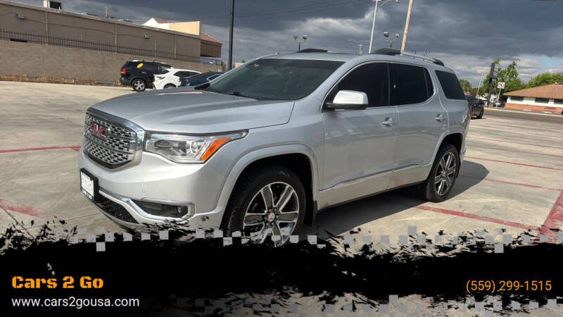 2017 GMC Acadia Denali