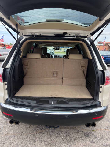 2012 GMC Acadia SLT-1