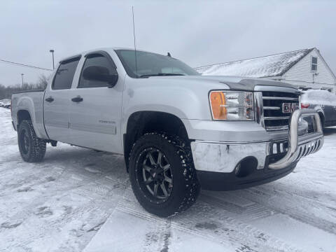 2012 GMC Sierra 1500 SLE