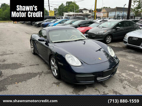 2006 Porsche Cayman for sale at Shawn's Motor Credit in Houston TX