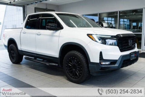 2022 Honda Ridgeline Black Edition