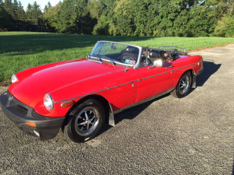 1976 MG MGB