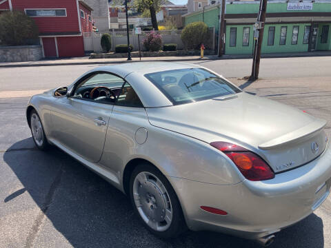 2003 Lexus SC 430