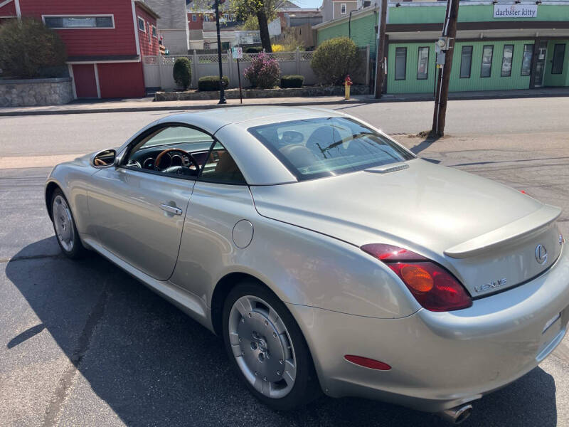 2003 Lexus SC 430