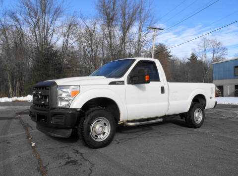 2012 Ford F-250 Super Duty XL