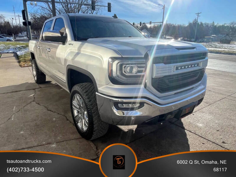 2018 GMC Sierra 1500 SLT