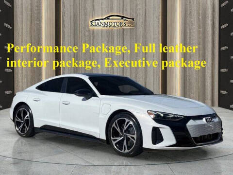 2024 Audi e-tron GT quattro Premium Plus