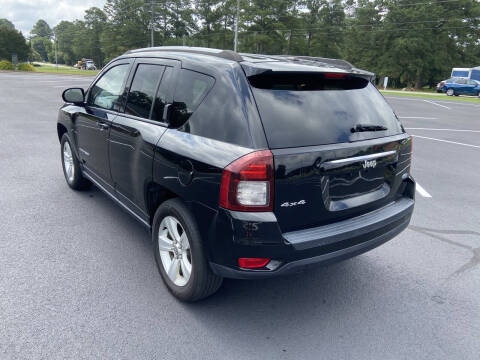 2017 Jeep Compass Latitude