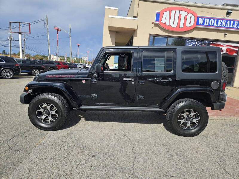 2014 Jeep Wrangler Unlimited Rubicon
