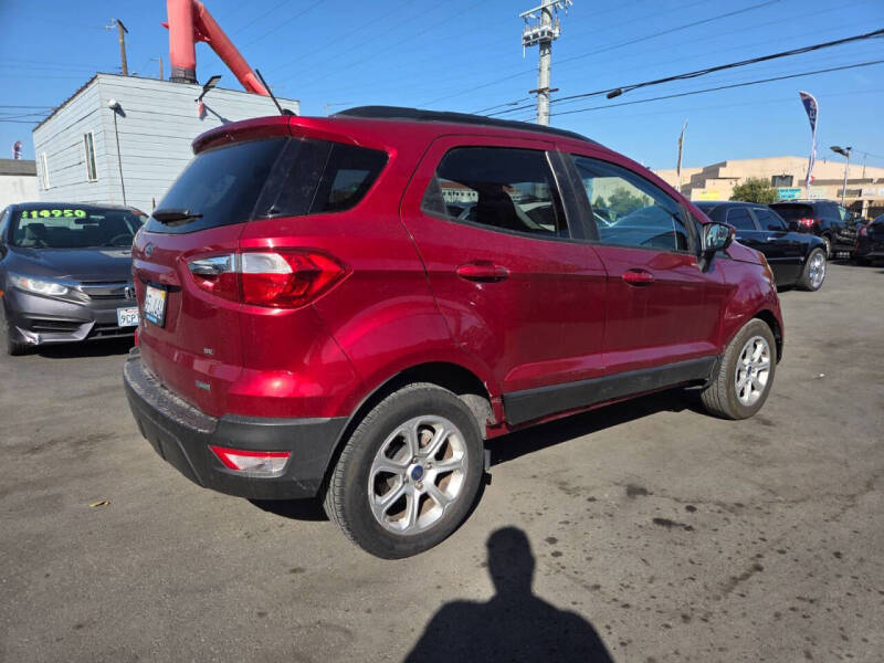 2018 Ford EcoSport SE