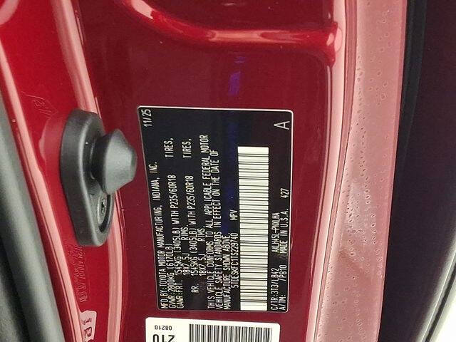 2026 Toyota Sienna Platinum 7-Passenger