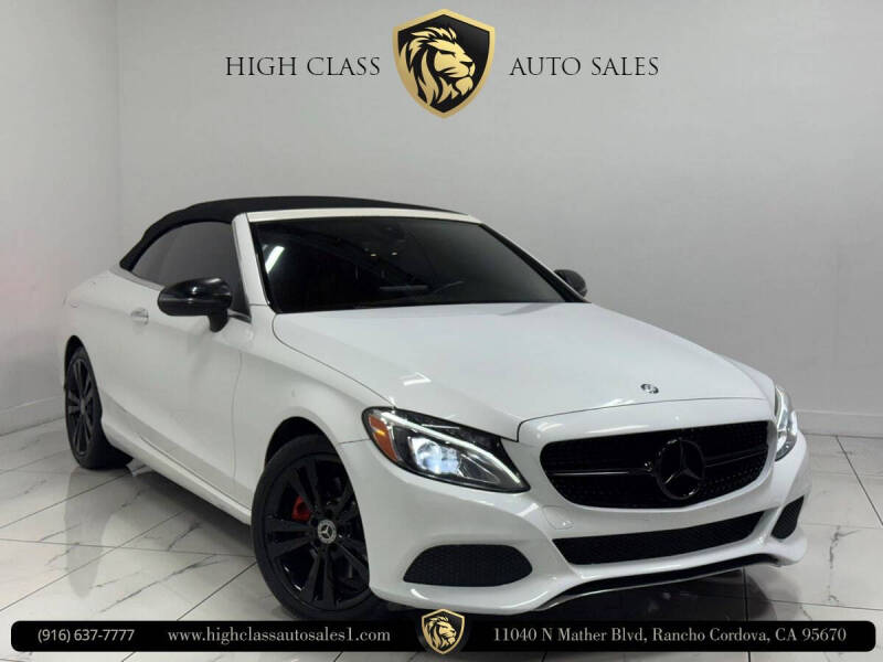 2017 Mercedes-Benz C-Class C 300