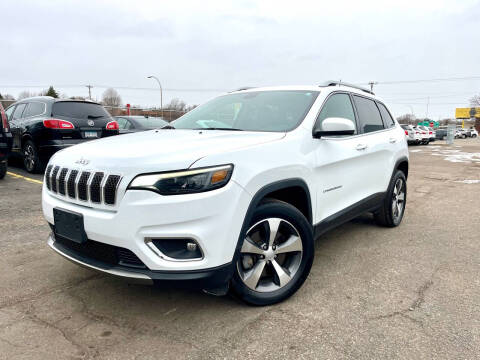 2020 Jeep Cherokee for sale at Auto Tech Car Sales in Saint Paul MN