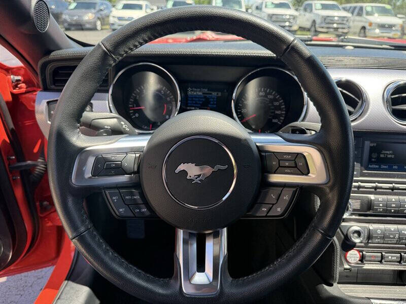 2016 Ford Mustang EcoBoost