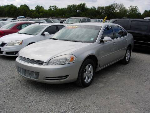2007 Chevrolet Impala for sale at Greg Vallett Auto Sales in Steeleville IL