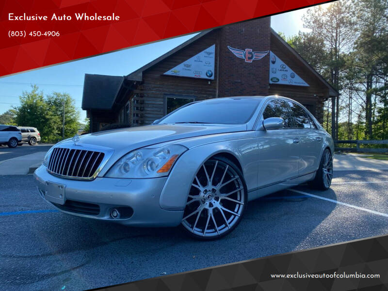 2008 Maybach 57 for sale at Exclusive Auto Wholesale in Columbia SC