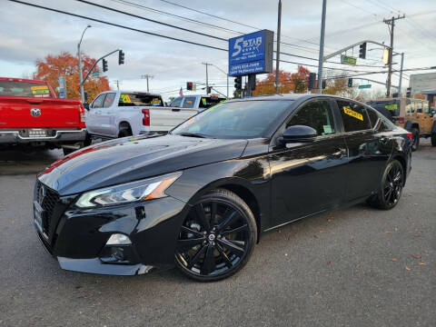 2022 Nissan Altima for sale at 5 Star Modesto Inc in Modesto CA