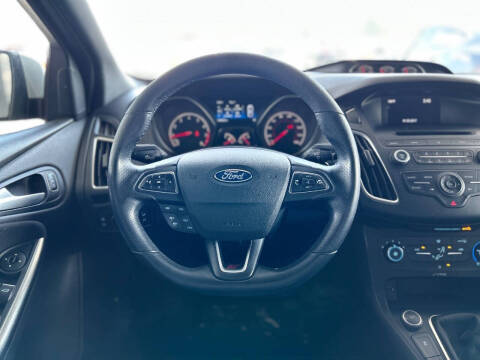 2017 Ford Focus ST