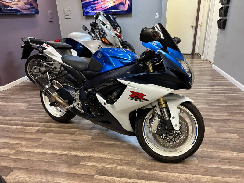 2011 Suzuki GSX-R750 for sale at SAN DIEGO AUTO SALES INC in San Diego CA