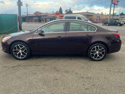 2017 Buick Regal for sale at Primo Auto Sales in Tacoma WA