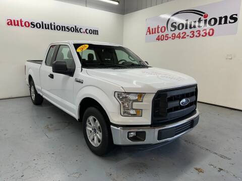 2016 Ford F-150 for sale at Auto Solutions in Warr Acres OK