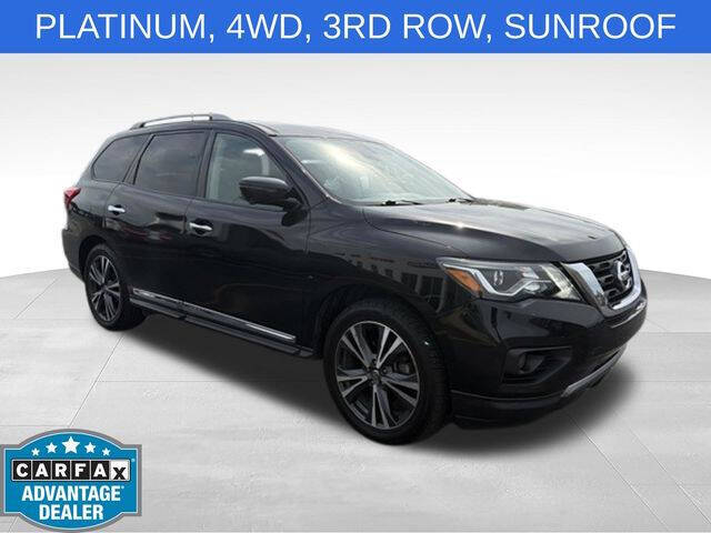 2020 Nissan Pathfinder Platinum