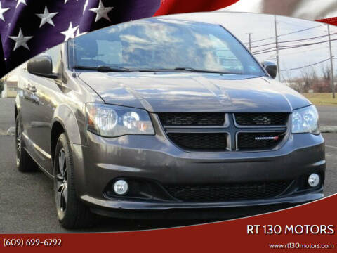 2019 Dodge Grand Caravan for sale at RT 130 Motors in Burlington NJ