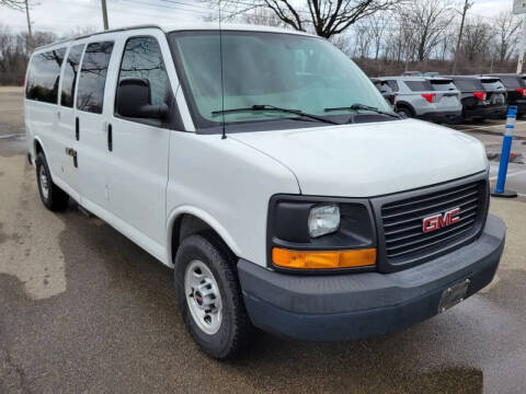 2017 GMC Savana LS 3500