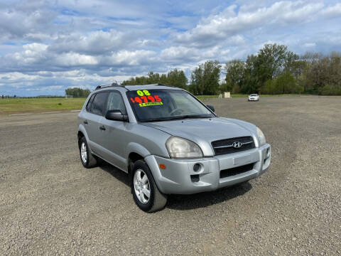 2008 Hyundai Tucson for sale at Car Safari LLC in Independence OR
