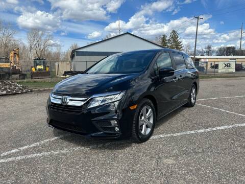 2018 Honda Odyssey for sale at ONG Auto in Farmington MN