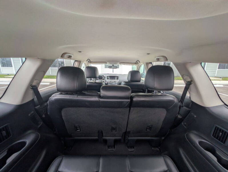 2018 Nissan Pathfinder S