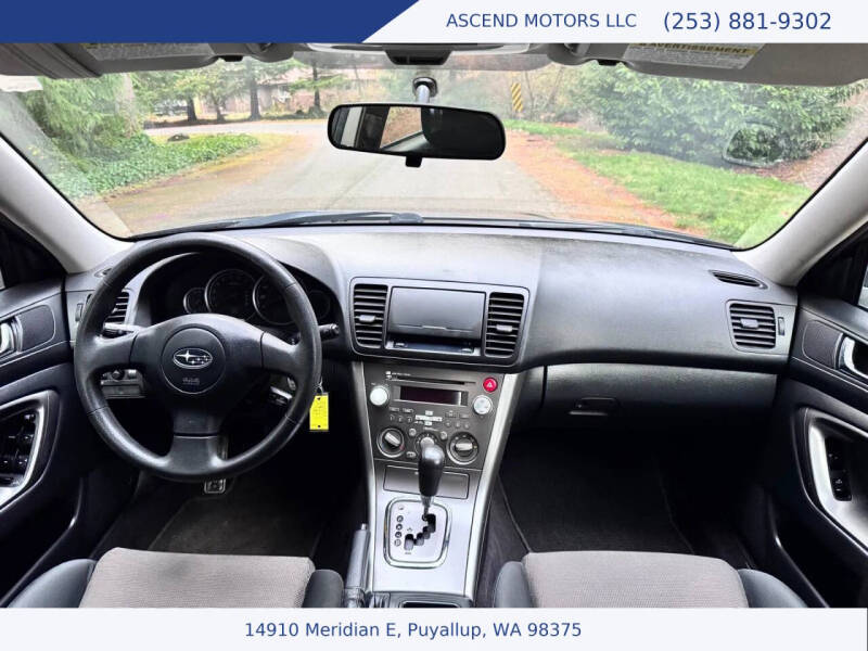 2007 Subaru Outback 2.5i Basic