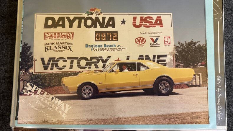 1967 Oldsmobile 442