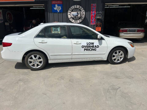 2005 Honda Accord for sale at Godley Auto Sales & Services in Godley TX