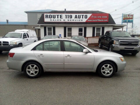 2006 Hyundai Sonata for sale at ROUTE 119 AUTO SALES & SVC in Homer City PA