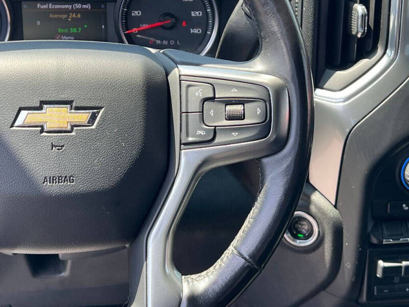 2020 Chevrolet Silverado 1500