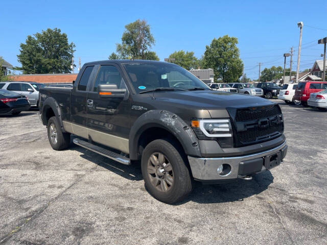 2009 Ford F-150 for sale at AVS AUTO GROUP LLC in CLEVELAND, OH