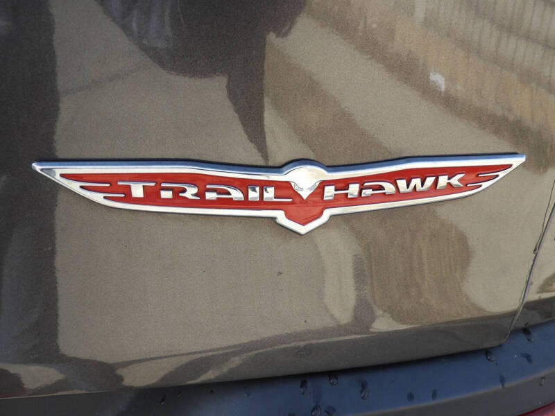 2017 Jeep Cherokee Trailhawk