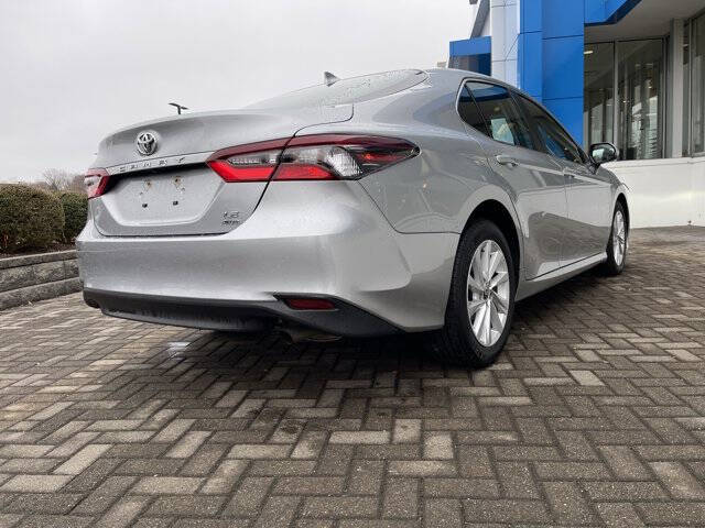 2022 Toyota Camry LE