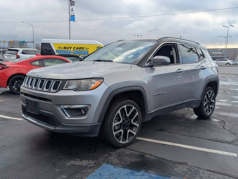 2018 Jeep Compass Limited