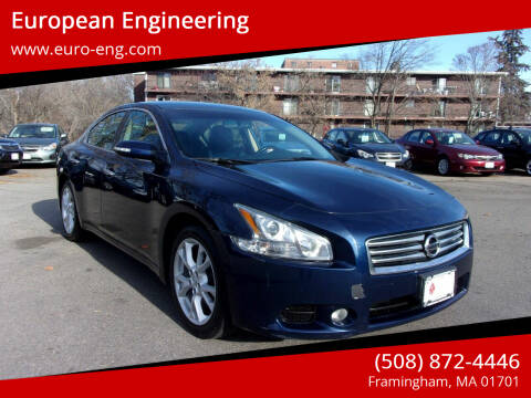 2014 Nissan Maxima for sale at European Engineering in Framingham MA