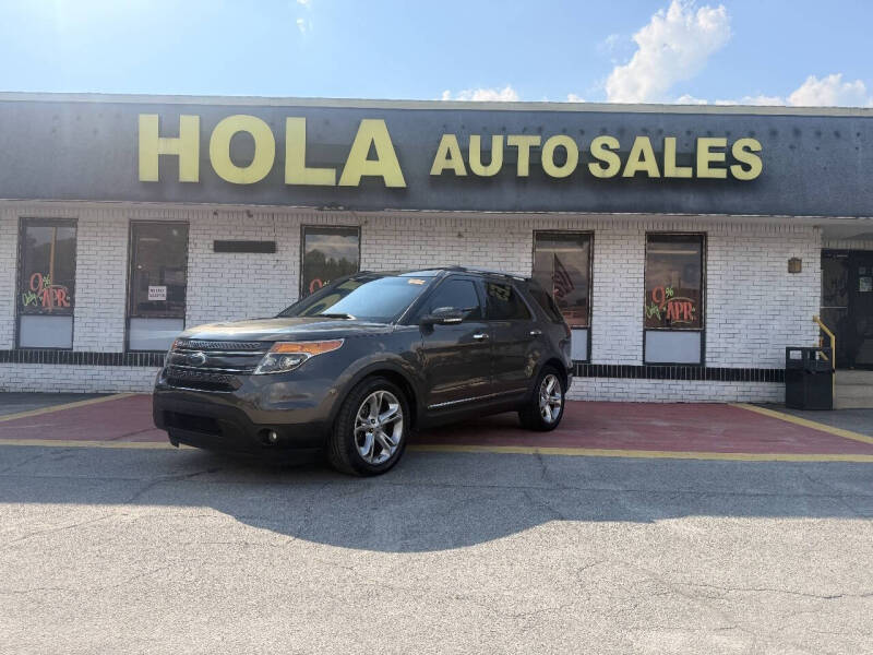 2015 Ford Explorer Limited