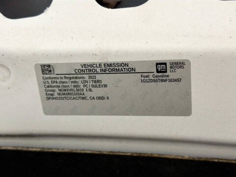 2022 Chevrolet Malibu LT