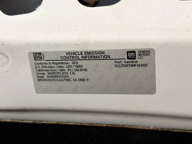 2022 Chevrolet Malibu LT