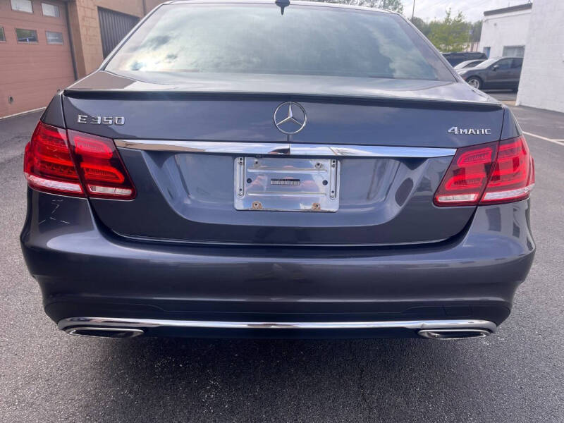 2016 Mercedes-Benz E-Class E 350 4MATIC